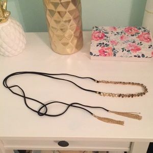 Stella and Dot Eliza Fringe Necklace
